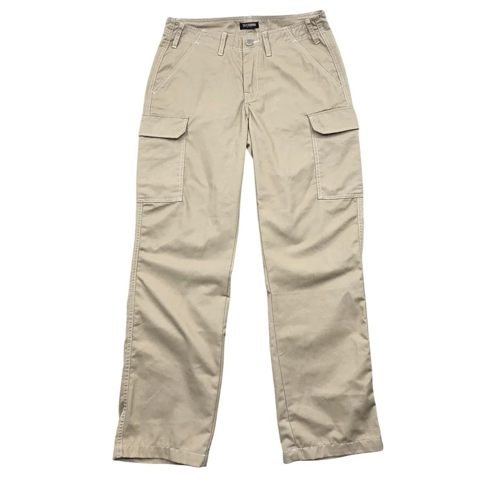 True Religion Relaxed Fit Cargo Pants‎ Travertine Tan Mens 31 (32x32) Streetwear